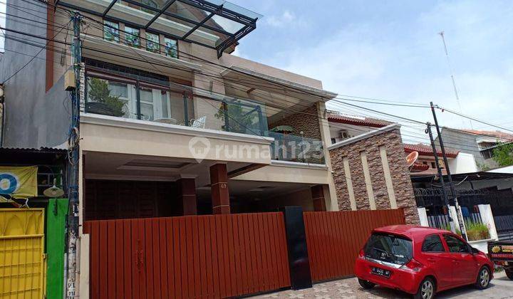 Rumah Mewah Siap Huni Jalan Kijang Dkt Jalan Gajah Raya 1