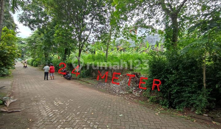 Tanah Strategis Jalan Semeru Dkt Akpol Pusat Kota Semarang Tengah 1