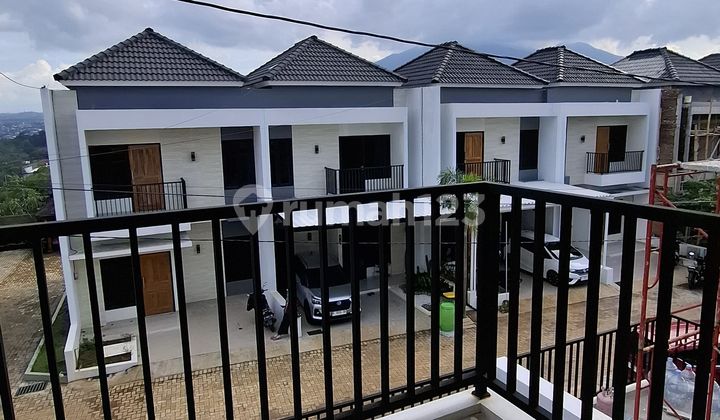 Hunian Cluster Nuansa Villa View Pegunungan di Banyumanik Kotasemarang Atas One Gate System 2