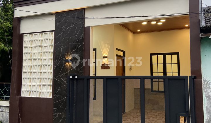 Rumah Keren Full Renovasi Plamongan Indah Dkt Jalan Majapahit Raya & Pedurungan