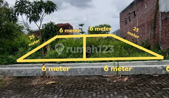 Ready-to-Build Plot Giri Mulyo Mukti Tlogomulyo Pedurungan Semarang City 2