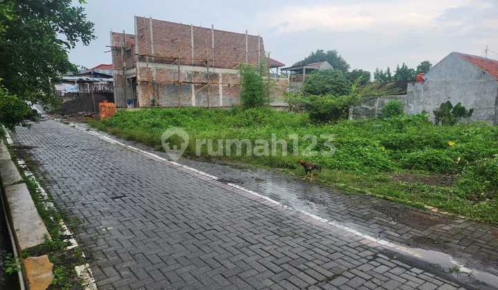 Tanah Siap Bangun Strategis di Karangrejo Semarang Atas Dkt Gerbang Toll Jatingaleh 1