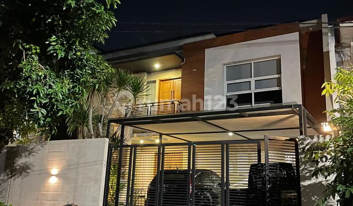 Rumah Mewah & Strategis Jalan Raya Gajahmungkur Semarang Atas 1