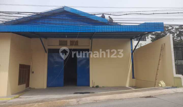 Gudang Strategis Full Renovasi Jalan Raya Semarang Bawen Kabupaten Semarang 1