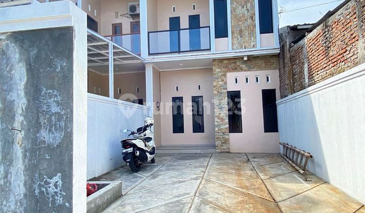 Rumah Baru Desain Moder Tlogo Mulyo Pedurungan Tengah Kota Semarang 1