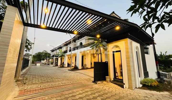 De Villa Garden Tahap 2 Banyumanik Pudak Payung Semarang Atas Cluster Exclusive One Gate Security System Bangunan Mewah Berkelas