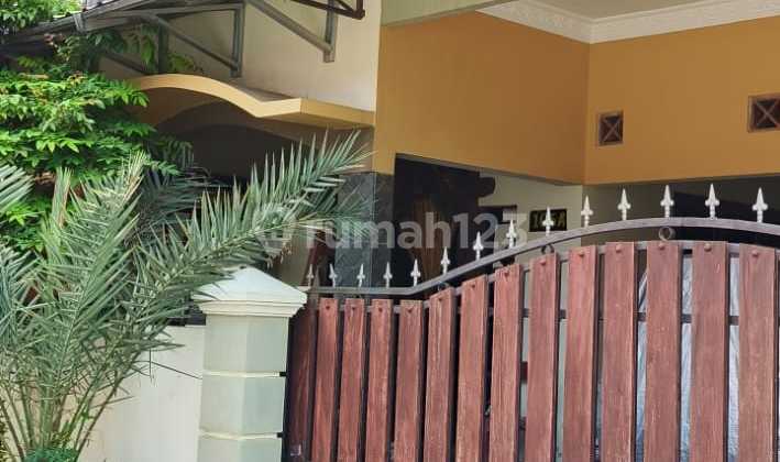 Rumah 2 Lt Desain Kombinasi Bata & Kayu Jati Jl Gombel Permai Srondol Semarang Atas 1