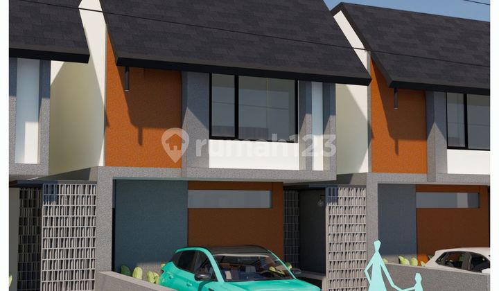 Rumah Baru 2 Lt Proses Bangun di Cluster Sinar Waluyo Kedungmundu Kec Tembalang Semarang Kota 2