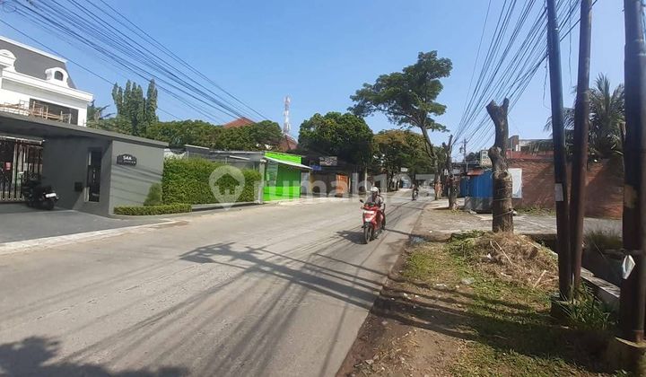 For Rent/Lease Strategic Land by Main Road Durian Raya Banyumanik 1