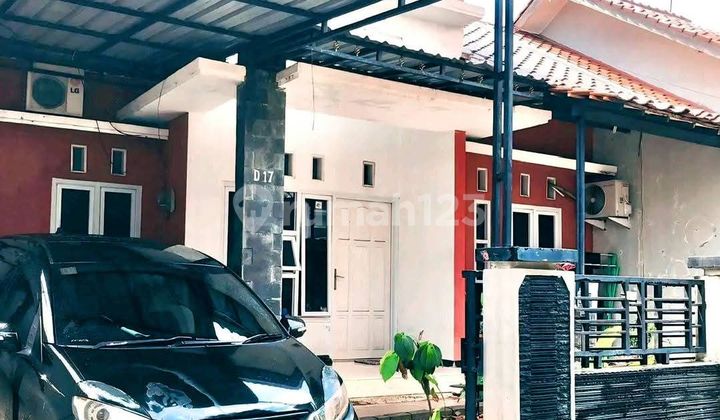 House in Villa Tembalang Bulusan Cluster, Upper Semarang, Near Undip, Polines, Transmart, and a Supermarket. 2