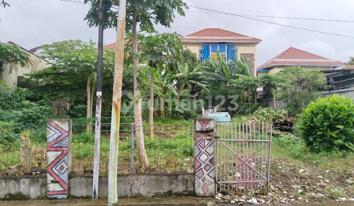 Tanah Bgs Siap Bangun Jalan Ace Srondol Banyumanik 2