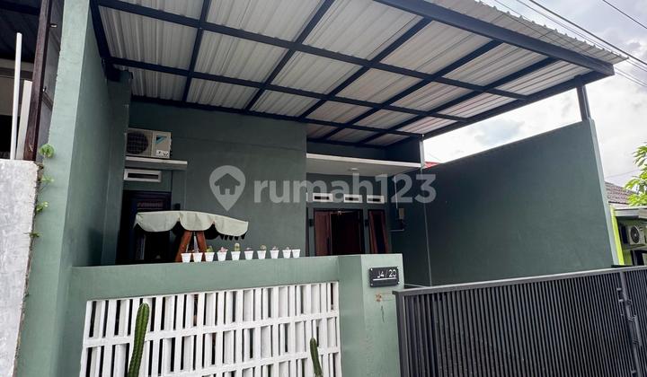 Rumah Keren di Perumahan Bukit Kencana Jaya Tembalang Semarang 2