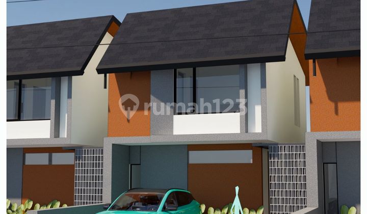 Rumah Baru 2 Lt Proses Bangun di Cluster Sinar Waluyo Kedungmundu Kec Tembalang Semarang Kota 1