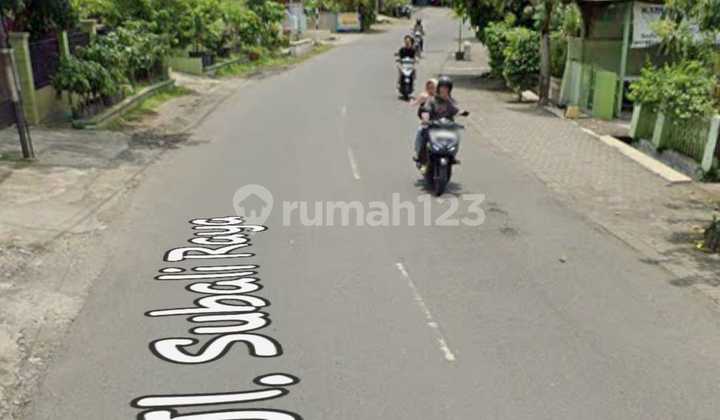 Tanah Siap Bangun Strategis Pinggir Jalan Utama Subali Raya Krapyak Semarang Kota 2