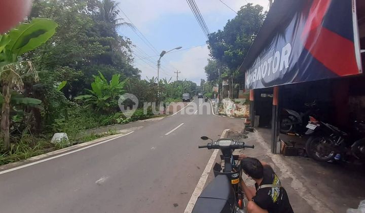 Tanah Strategis Pinggir Jalan Utama Gedawang Raya Banyumanik Semarang Kota 1