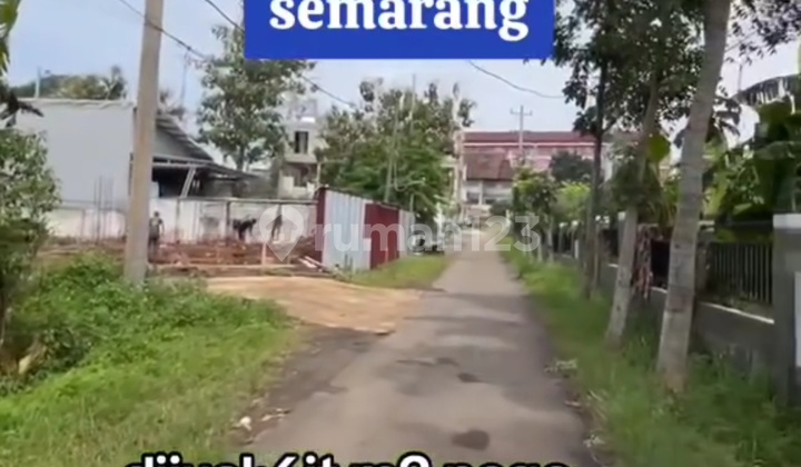 Tanah Strategis Bagus Siap Bangun Bulusan Utara Tembalang Dkt Kampus Undip  2