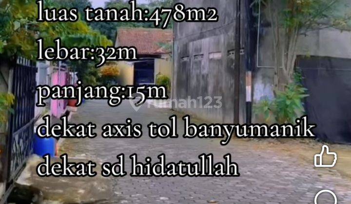 Tanah Exclusive Strategis Siap Bangun Durian Utara Banyumanik Semarang Selatan 2