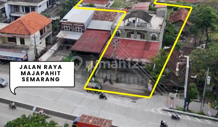 Premium Land for Large-Scale Project Ready to Build High Investment Value Majapahit Raya Street Pedurungan Semarang City 1
