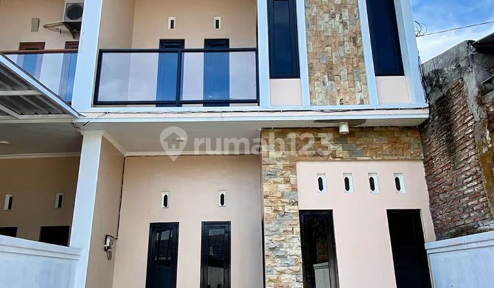 Rumah Baru Desain Moder Tlogo Mulyo Pedurungan Tengah Kota Semarang 2
