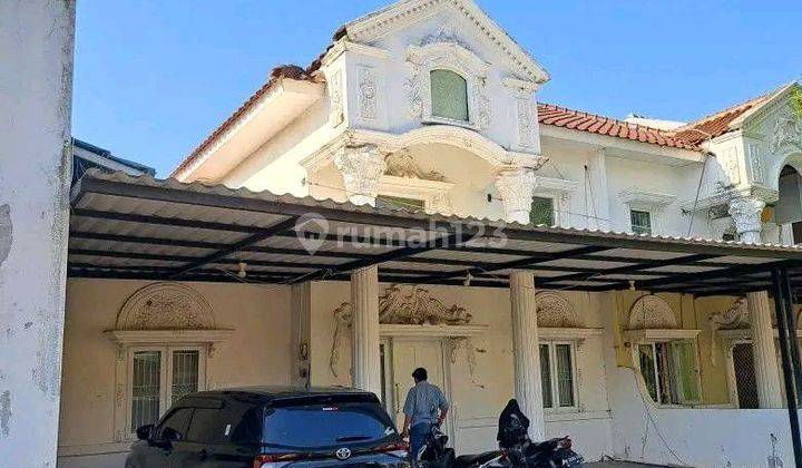 Rumah Mewah Bgs Siap Huni Perumahan Graha Wahid Kedungmundu Dkt Sambiroto  1