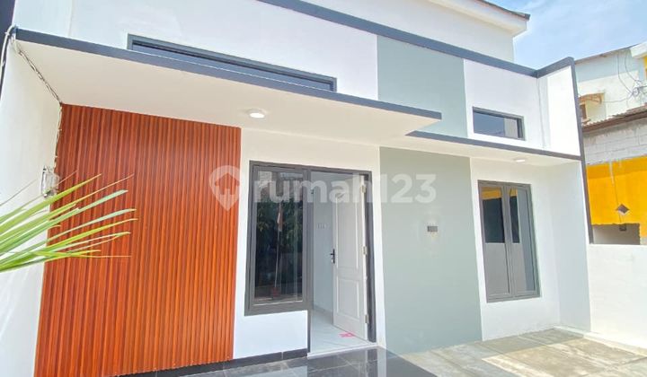 Rumah Baru Ready Strategis Dkt Jalan Utama/raya Bugen Tlogosari Semarang Kota 1