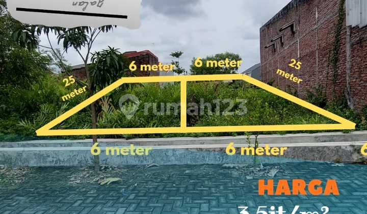 Ready-to-Build Plot Giri Mulyo Mukti Tlogomulyo Pedurungan Semarang City 1