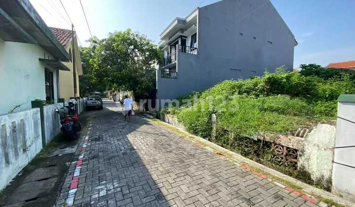 Strategic Land Ready to Build, Rabbit Street, Pandean Lamper, Gayamsari, Semarang City. 2