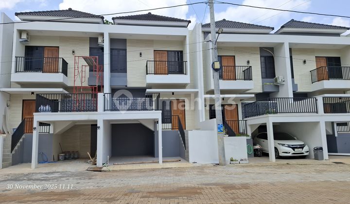 Hunian Cluster Nuansa Villa View Pegunungan di Banyumanik Kotasemarang Atas One Gate System 1