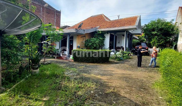 Rumah Hitung Tanah Jalan Wr Supratman Kalibanteng Pusat Kota Semarang 1