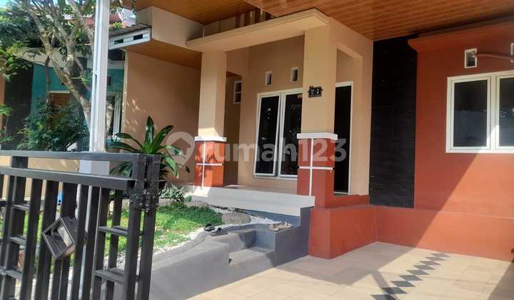 Rumah Keren Aman Nyaman Udara Adem Sejuk Asri di Banyumanik Cluster Pudak Payung Semarang Kota 1