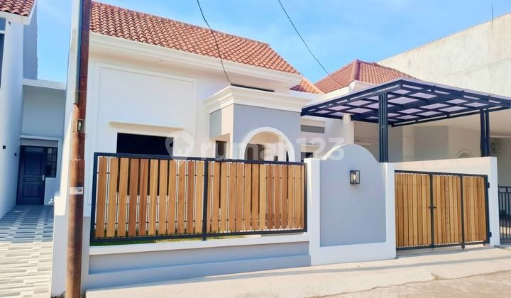 Rumah Baru Desain Keren Aman Nyaman Bersih Perumahan Bpd 4 Tlogomulyo Pedurungan Semarang 1