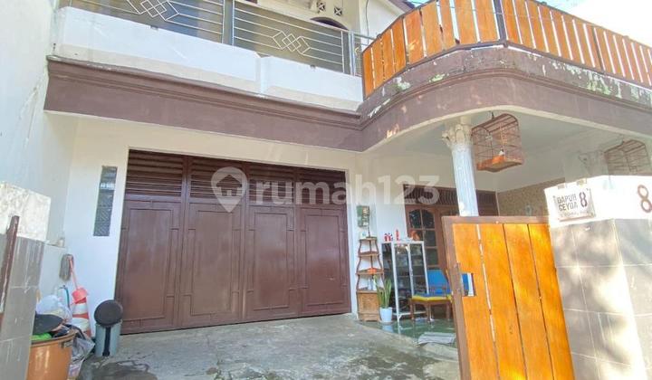 Rumah Pusat Kota Semarang Jalan Semeru Raya Gajah Mungkur Dekat Akpol 2
