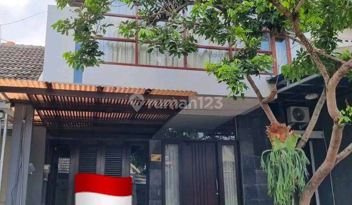 Rumah Keren Siap Huni Perumahan Cluster Setiabudi Banyumanik Semarang Selatan 2