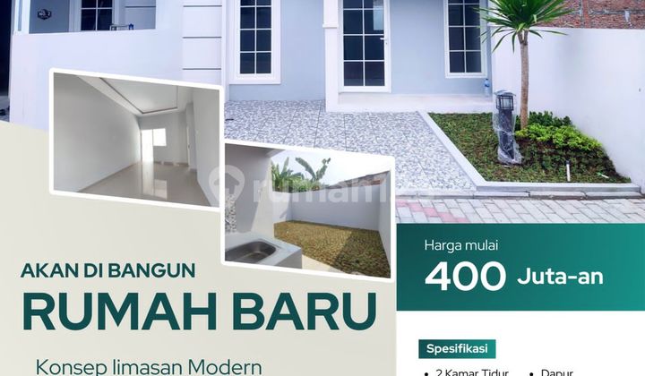 Taman Andara 2 Rumah Baru Sedayu Indah Raya Bangetayu Wetan Dkt Pedurungan 2