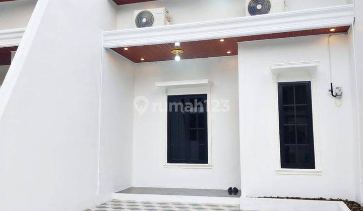 Rumah Baru Keren Tumpang Sampangan Gajahmungkur Dkt Jalan Kelud Raya & Papandayan 1