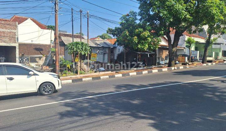 Tanah Bgs Siap Bangun Jalan Abdulrahman Saleh Manyaran Semarang Barat 1