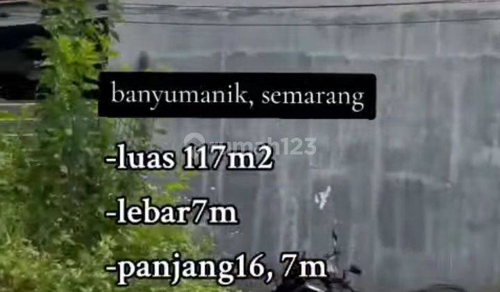 Tanah Strategis Siap Bangun Jalan Mangga Banyumanik Tdk Jauh Dari Undip Tembalang 2