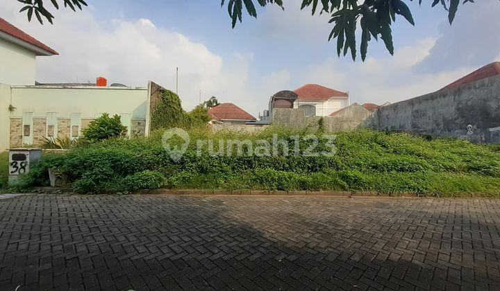 Tanah Cluster Elite Perumahan Graha Estetika Banyumanik Semarang Atas Dkt Undip Tembalang 2