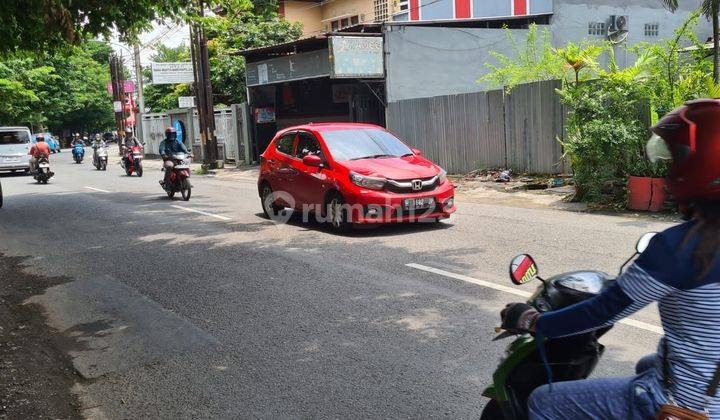 Tanah Bgs Siap Bangun Jalan Lamper Tengah Raya Dkt Mrican Raya 2