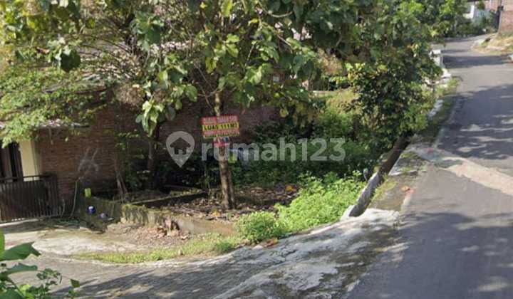 Tanah Siap Bangun Strategis Sdh Pondasi di Karanggawang Lama Kedungmundu Semarang Dkt Unimus & Rs Unimus