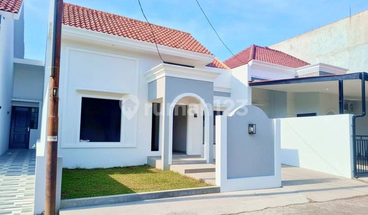 Rumah Baru Desain Keren Aman Nyaman Bersih Perumahan Bpd 4 Tlogomulyo Pedurungan Semarang 2