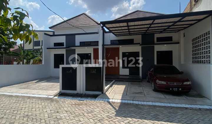 Rumah Baru Keren Ready Siap Huni Bisa Kpr Dolog Pedurungan Dkt Pusat Kota Semarang 1