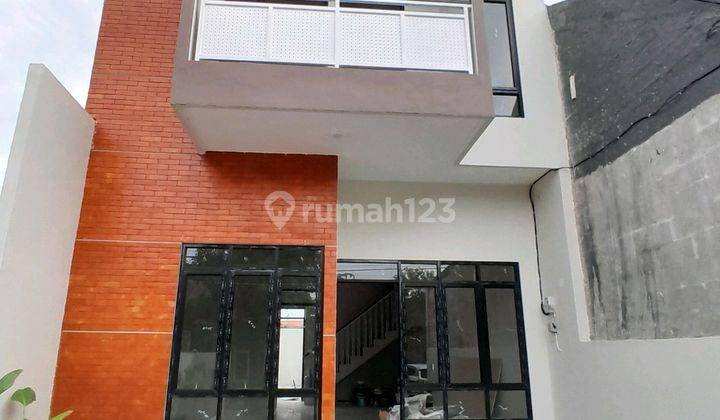 Rumah Baru Mewah 2 Lt Jalan Jaten I Pedurungan Tengah Dkt Jl Woltermonginsidi Rays 2