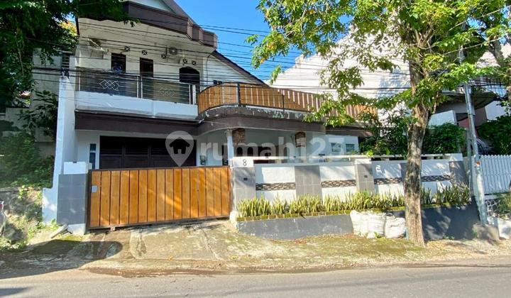 Rumah Pusat Kota Semarang Jalan Semeru Raya Gajah Mungkur Dekat Akpol 1
