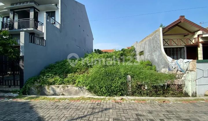 Strategic Land Ready to Build, Rabbit Street, Pandean Lamper, Gayamsari, Semarang City. 1