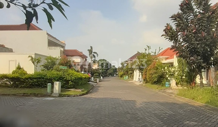 Tanah Cluster Elite Perumahan Graha Estetika Banyumanik Semarang Atas Dkt Undip Tembalang 1