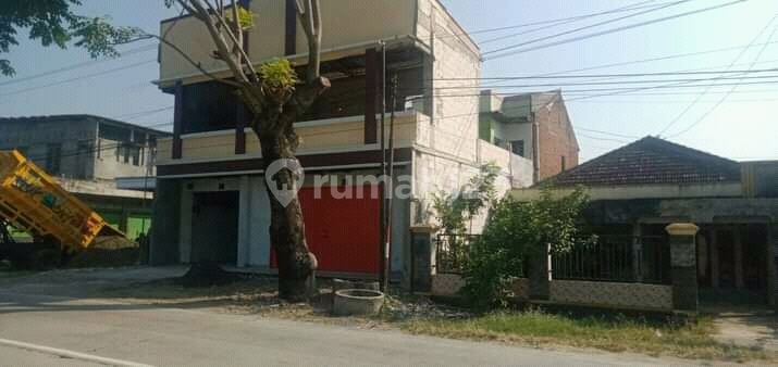 Rumah + Ruko di Jalan Raya Semarang Purwodadi Mijen Tengah Kebon Agung Demak 2