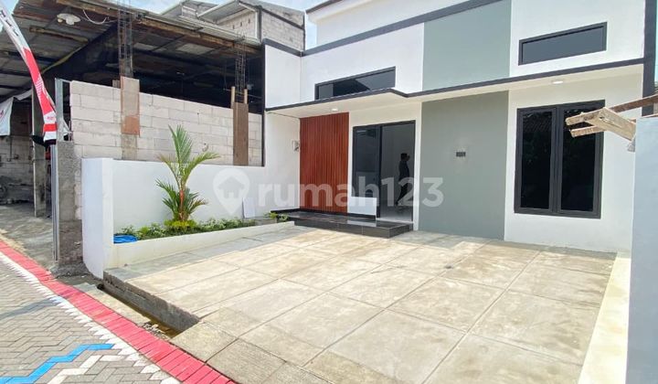 Rumah Baru Ready Strategis Dkt Jalan Utama/raya Bugen Tlogosari Semarang Kota 2