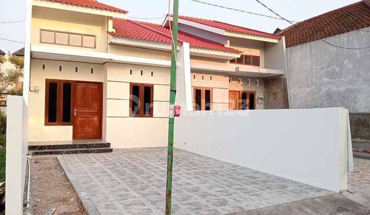 Rumah Baru Strategis Lingkungan Perumahan Tlogomulyo Pedurungan Tengah Smg Kota 1