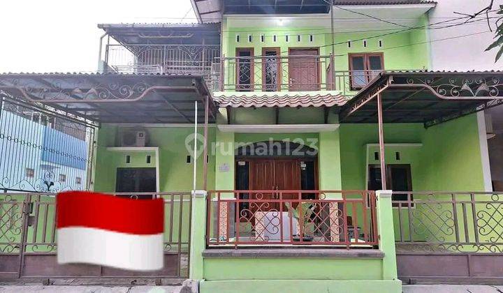 Rumah 2 Lantai Bagus Siap Huni Perumahan Villa Tembalang Bulusan Selatan  1